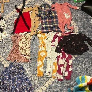 12-18M baby girl clothes